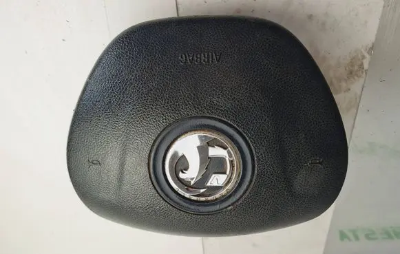 Opel Vivaro Steering wheel airbag cover 34270934F 93460905 985704333R