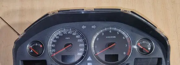 Geschwindigkeitsmesser Cockpit