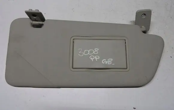 Peugeot 3008 I Sun visor 9686219510