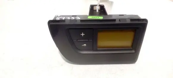 Citroen C4 Grand Picasso Climate control unit 9650868877 965086887700 A83007600