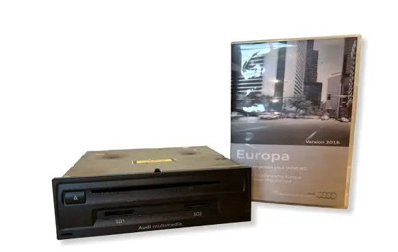 Audi A6 S6 C6 4F CD/DVD changer 4E0035666D