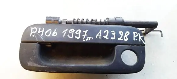 Peugeot 406 Front door exterior handle 9621858677