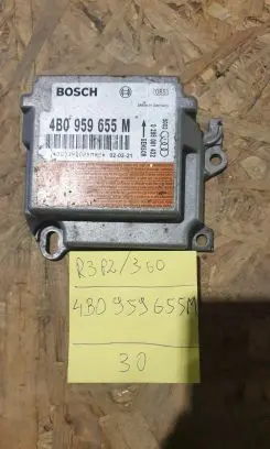 Audi A6 S6 C5 4B Airbag control unit/module 4B0959655M
