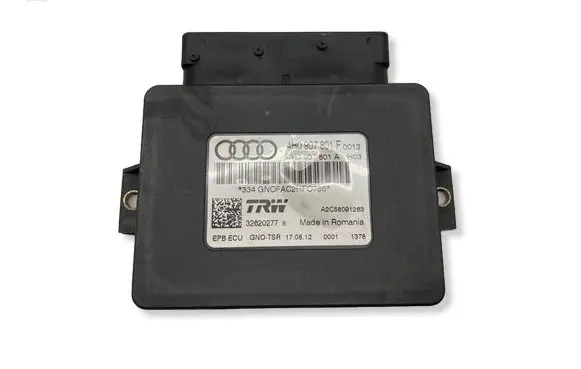 Audi A6 S6 C7 4G Hand brake control module 4H0907801F 32620277 A2C58091263