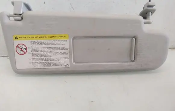 Volkswagen PASSAT B6 Sun visor