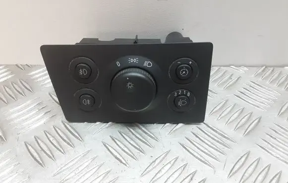 Opel Zafira B Light switch 13205865