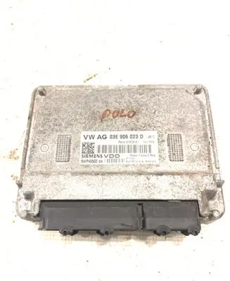 Volkswagen Polo IV 9N3 Engine control unit/module 5WP4050204 03E906023D 037906082D