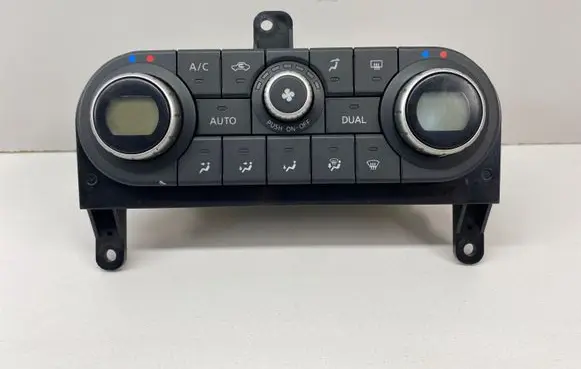 Nissan Qashqai Climate control unit 27500BR45A C0121
