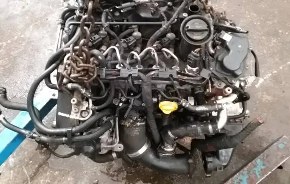 Skoda Fabia Mk3 (NJ) Engine swap CUS