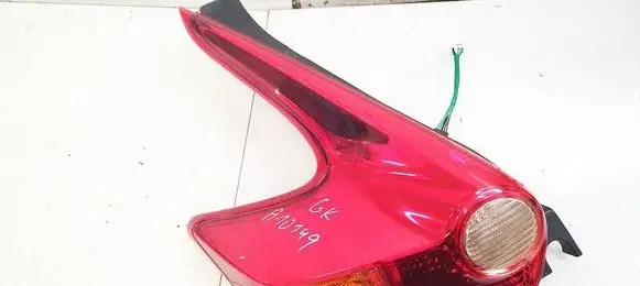 Nissan Juke I F15 Rear/tail lights