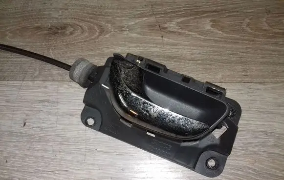 Volvo S80 Rear door interior handle 09170045 9203891D