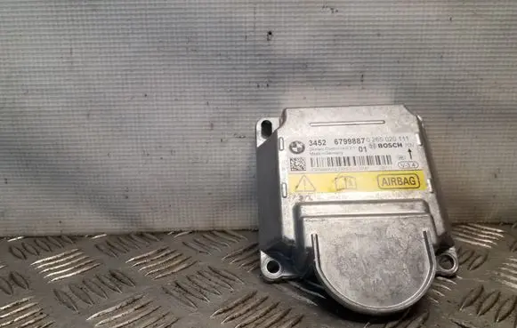 BMW 5 F10 F11 Airbag control unit/module 6799887 0265020111