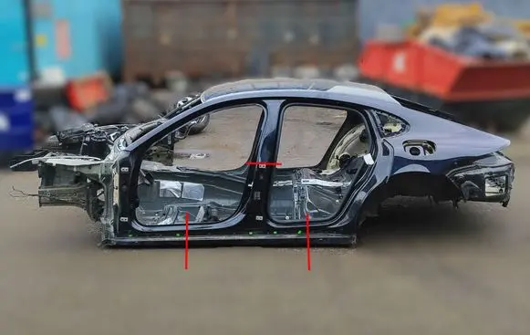 Porsche Panamera (971) Sill