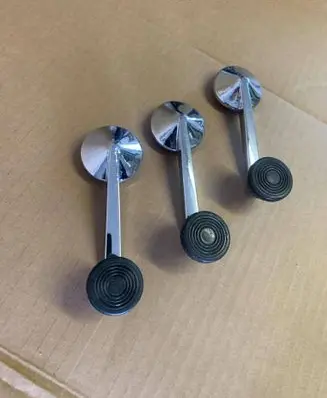 Fiat 125p Front door window winding handle 4133794