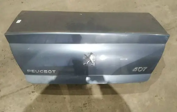 Peugeot 407 Tailgate/trunk/boot lid PILKAS