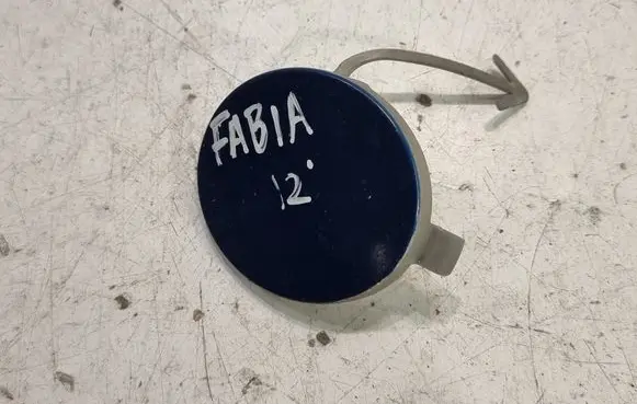 Skoda Fabia Mk2 (5J) Front tow hook cap/cover 5J0807241
