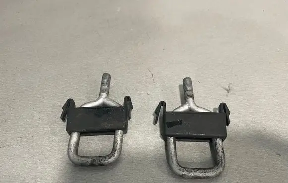 BMW 4 F32 F33 Engine bonnet/hood lock/latch loop/hook 7247079