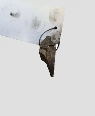 Citroen Berlingo Fuel Injector clamp holder