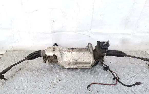 Volkswagen PASSAT B7 Steering rack 7803501170