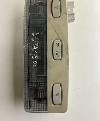 Renault Espace IV Rear seat light