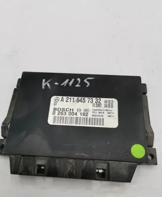 Mercedes-Benz E W211 Parking PDC control unit/module A2115457332 0263004192