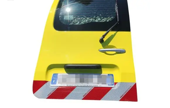 Renault Kangoo II Rear door 