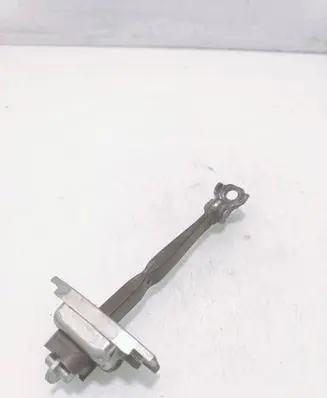 Front door check strap stopper