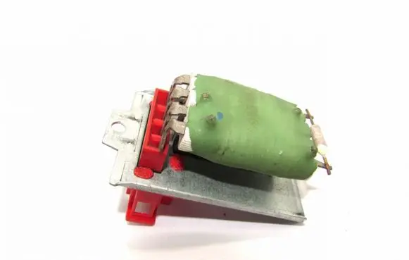 Volkswagen PASSAT B5 Heater blower fan relay 8D0959263