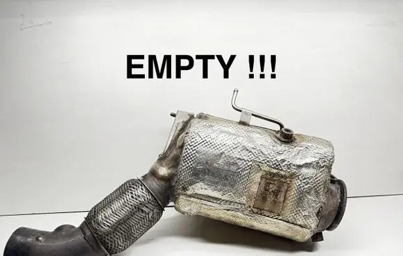 BMW 6 F12 F13 Catalyst/FAP/DPF particulate filter 8515471 8517450 21216661