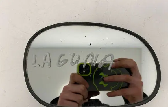 Wing mirror glass