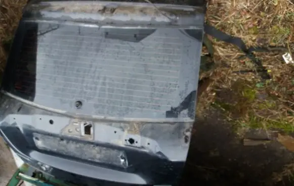 Dodge Caliber Tailgate/trunk/boot lid