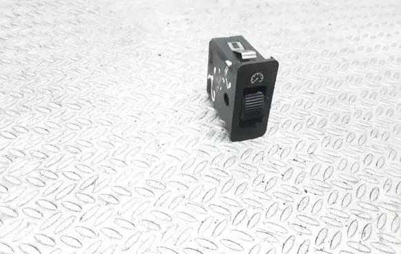 Panel lighting control switch