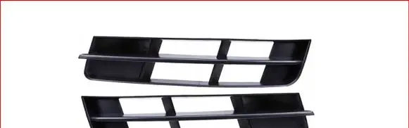 Audi Q7 4L Front bumper lower grill 