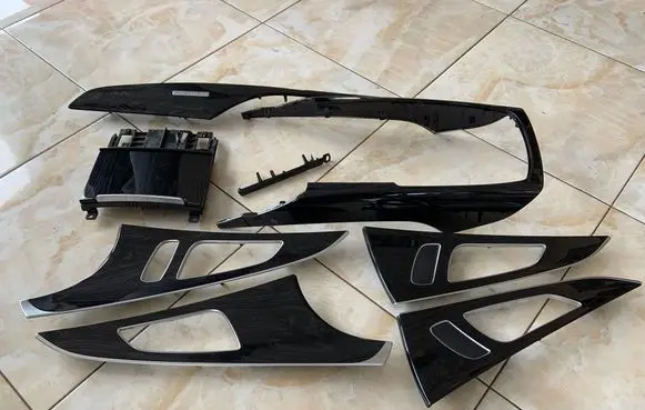 Audi A6 S6 C7 4G Interior decorative trim set 4G0867409E 4G0867410D 4G0867419D