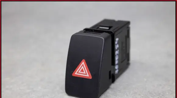 KIA Rio Hazard light switch