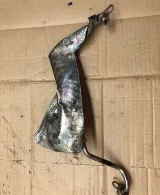Audi A3 S3 8V Turbo turbocharger oiling pipe/hose 06K145778E