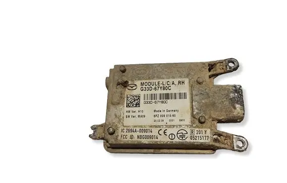 Mazda 6 Other control units/modules G33D67Y80C