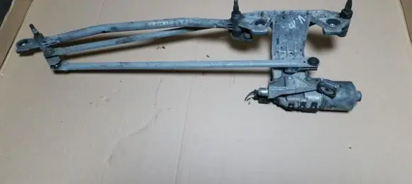 Ford Focus C-MAX Front wiper linkage and motor