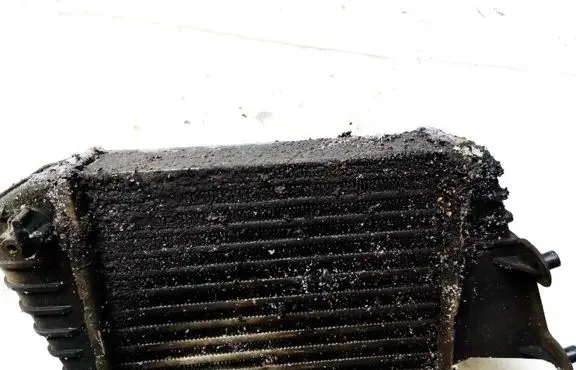 Fiat Stilo Intercooler radiator