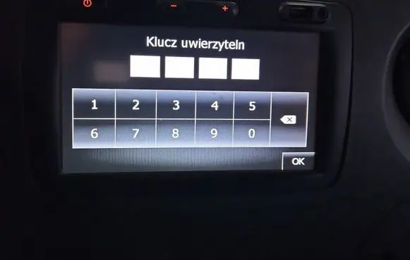 Opel Movano B Radio/CD/DVD/GPS head unit 281156224R IMPRK1449528