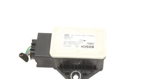 Jaguar XF X250 ESP acceleration yaw rate sensor 8X2314B296AB 0265005704