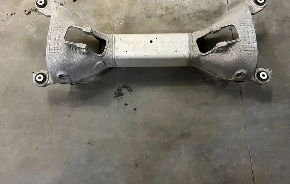 Rear axle beam