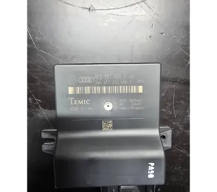 Audi A6 S6 C6 4F Gateway control module 4F0907468D 8006TF7MNL 4F0910468A