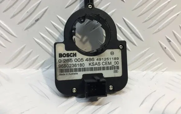 Citroen C4 I Steering angle sensor 9650236180