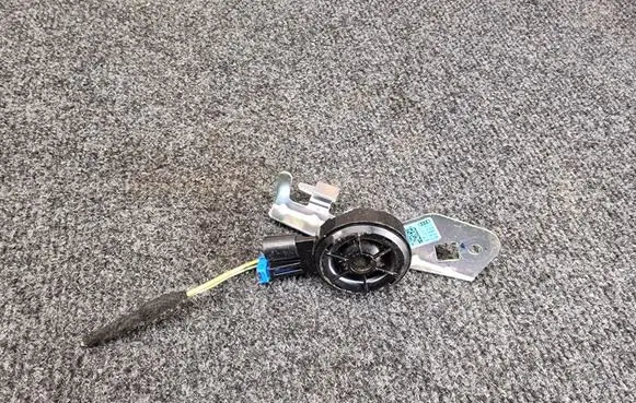 Front door high frequency speaker