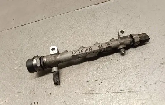 Fuel main line pipe