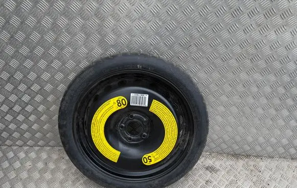 Volkswagen Tiguan R19 spare wheel
