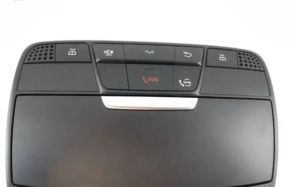 Front seat light