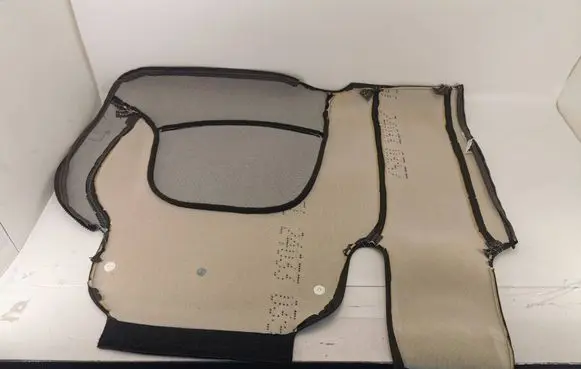 Renault Captur Rear seat 