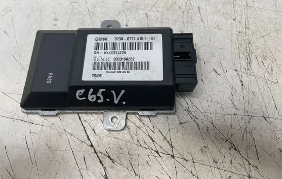 BMW 7 E65 E66 Steering rack control module 6771415 00001682B2 00214225